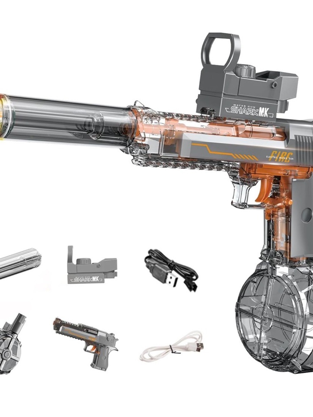 Electric water gun, new